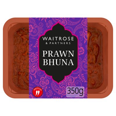 Waitrose Indian Prawn Bhuna Curry for 2