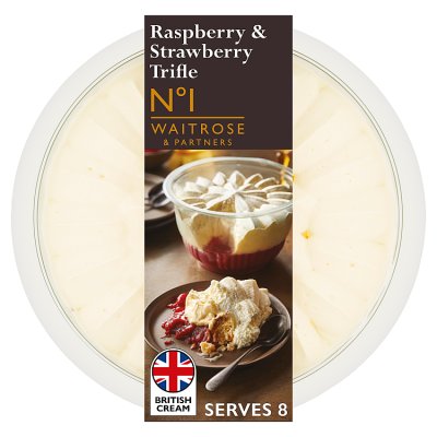 No.1 Raspberry & Strawberry Trifle