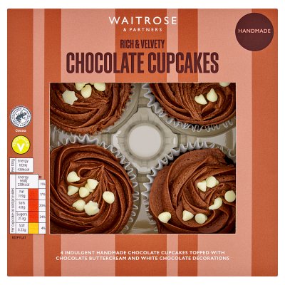 Waitrose Chocolate Cupcakes
