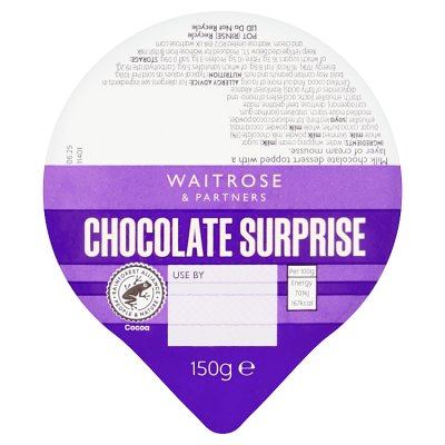 Waitrose Chocolate Surprise