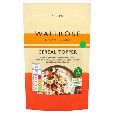 Waitrose Cereal Topper