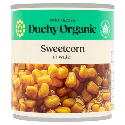 Waitrose Duchy Organic Sweetcorn