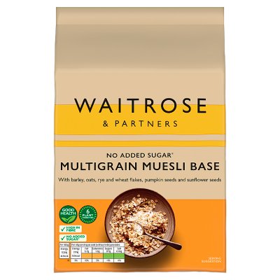 Waitrose Multigrain Muesli Base