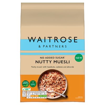 Waitrose Nutty Muesli Cereal