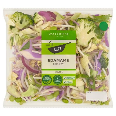 Edamame Vegetable Stir Fry