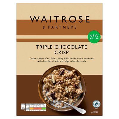 Waitrose Triple Chocolate Crisp