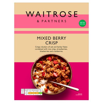 Waitrose Mixed Berry Crisp