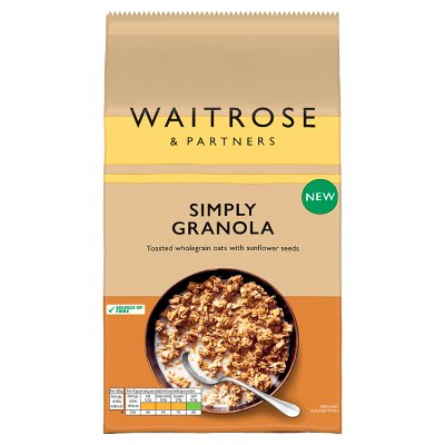 Waitrose Simply Granola Breakfast Cereal
