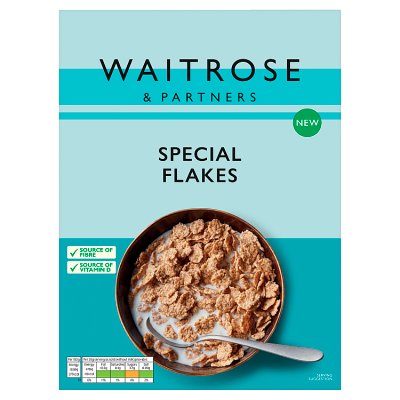 Waitrose Special Flakes 500g