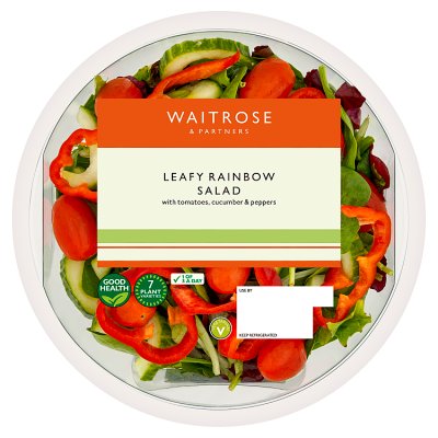 Leafy Rainbow Prepared Salad
