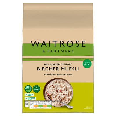 Waitrose Bircher Muesli