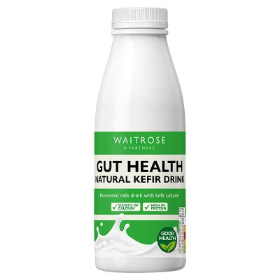 Waitrose Gut Health Natural Kefir Drink