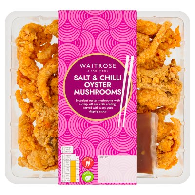 Salt & Chilli Oyster Mushrooms