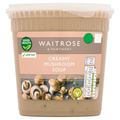 Creamy Mushroom Soup