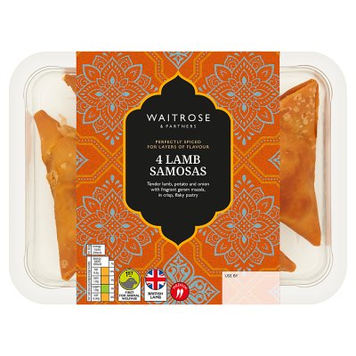 Waitrose Lamb Samosas