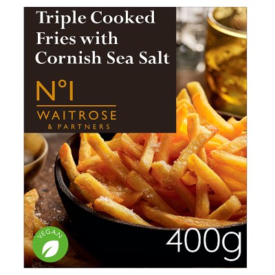 No.1 Triple Cooked Fries with Cornish Sea Salt