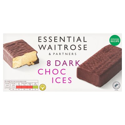 Essential 8 Dark Choc Ices