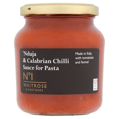 No.1 'Nduja & Calabrian Chilli Sauce for Pasta