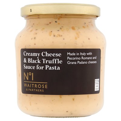 No.1 Creamy Cheese & Black Truffle Sauce