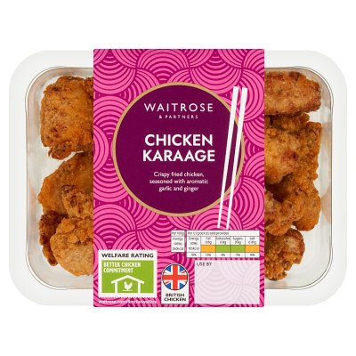 Waitrose Chicken Karaage