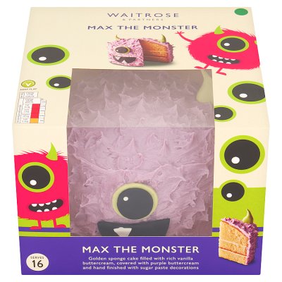 Waitrose Max the Monster Cake