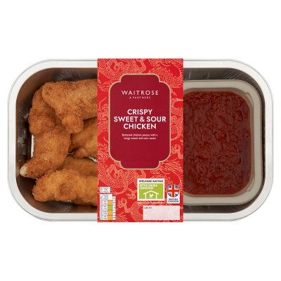 Waitrose Crispy Sweet & Sour Chicken