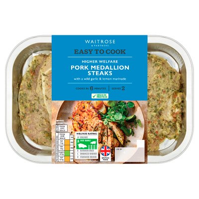 Easy To Cook Pork Medallion Steaks