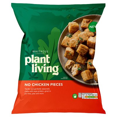 Waitrose PlantLiving No Chicken Pieces