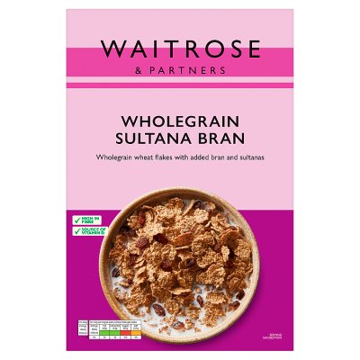 Waitrose Sultana Bran 750g