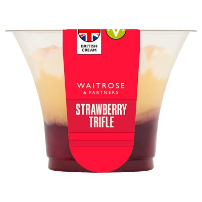 Waitrose Strawberry Trifle