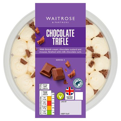 Waitrose Chocolate Trifle