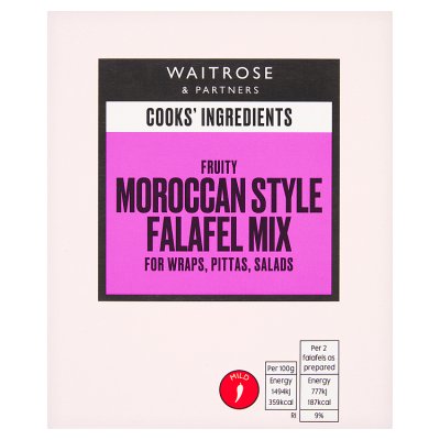 Cooks' Ingredients Fruity Moroccan Style Falafel Mix