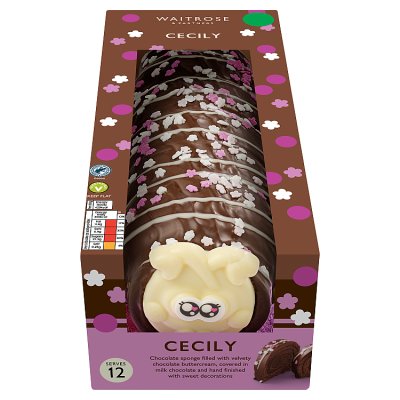 Waitrose Cecily Chocolate Sponge Cake