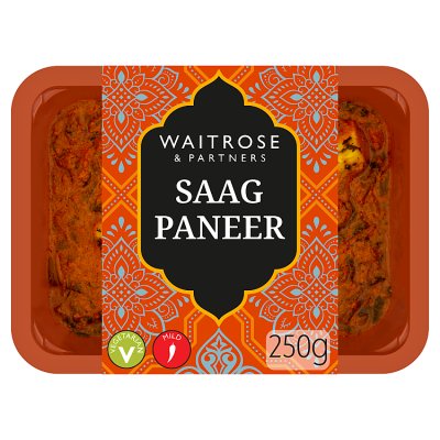 Waitrose Saag Paneer
