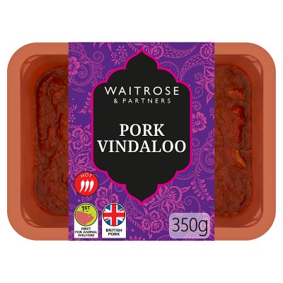 Waitrose Pork Vindaloo