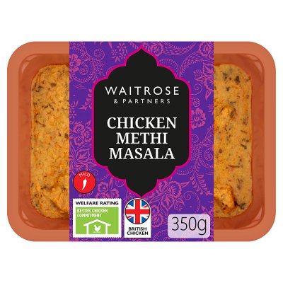 Waitrose Chicken Methi Masala