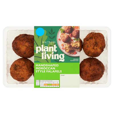 Plant Living: Handshaped Moroccan Style Falafels
