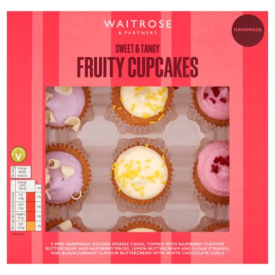 Waitrose Fruity Mini Cupcakes