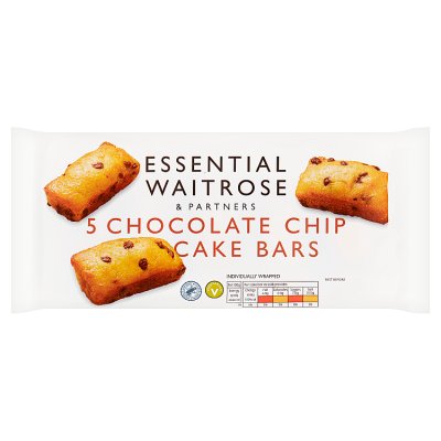 Essential 5 Chocolate Chip Cake Bars