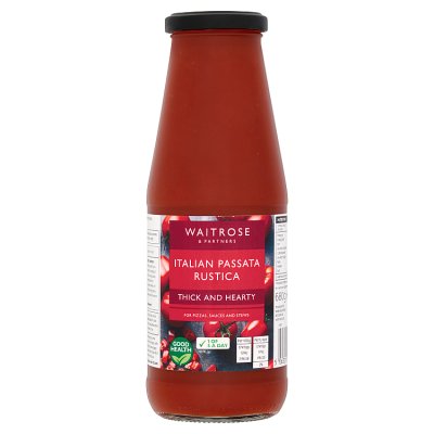 Waitrose Italian Passata Rustica