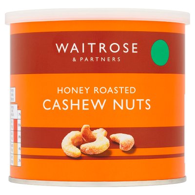 Waitrose Honey Roasted Cashew Nuts