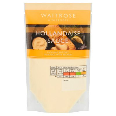 Waitrose Hollandaise Sauce