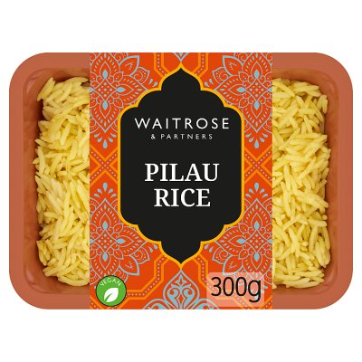 Waitrose Indian Pilau Rice