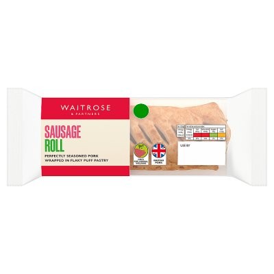 Waitrose Sausage Roll