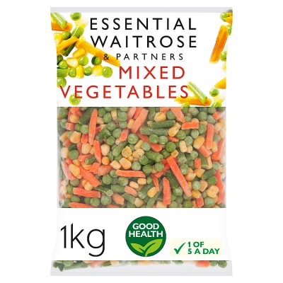 Essential Mixed Vegetables