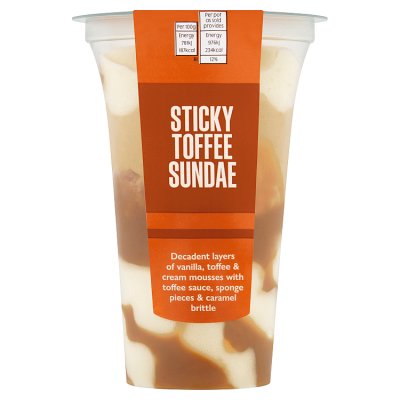 Waitrose Sticky Toffee Sundae