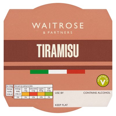 Waitrose Tiramisu