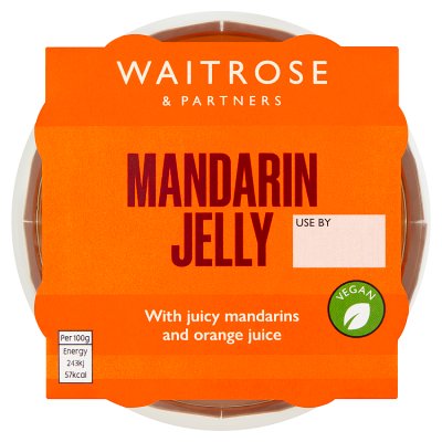 Waitrose Mandarin Jelly