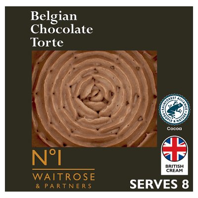 No.1 Belgian Chocolate Torte