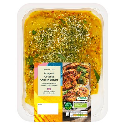 Waitrose Mango And Coconut Chicken Breast Steak